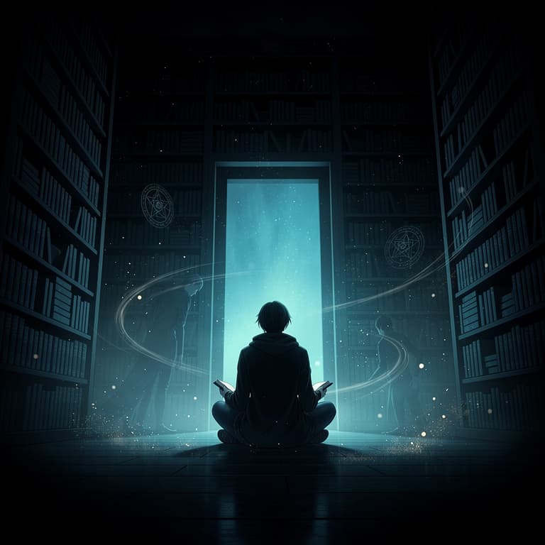 Cover image for Shadow Monarch Reading Mode