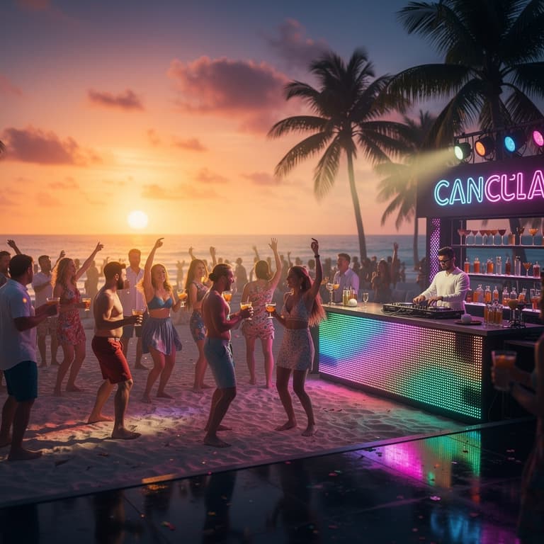 Cover image for Rosa Negra Cancun