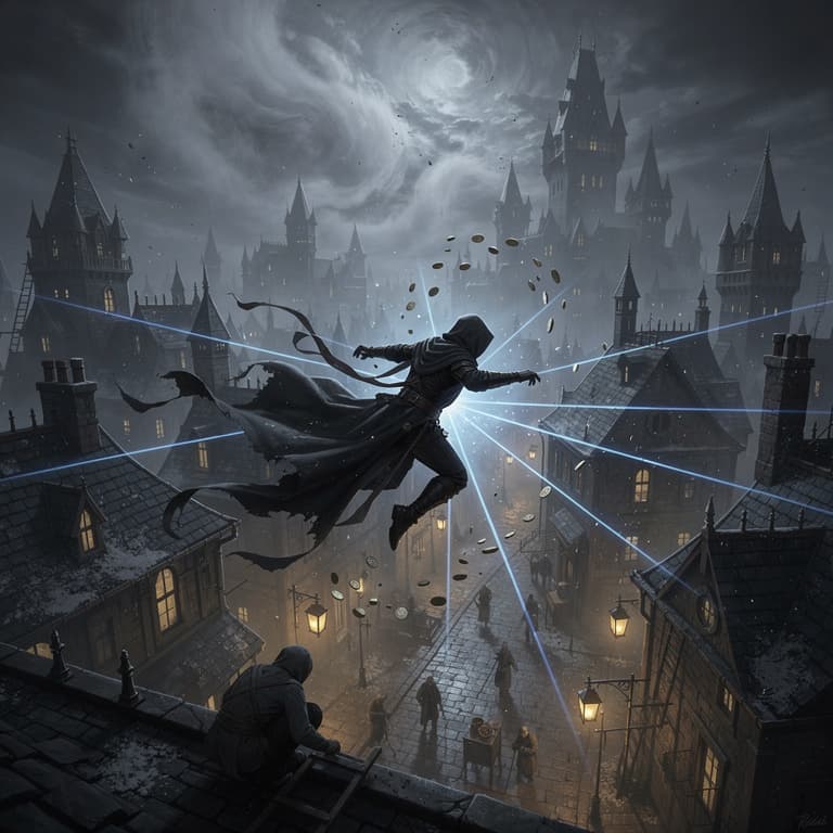 Cover image for Ashfall Heist Under the Final Empire