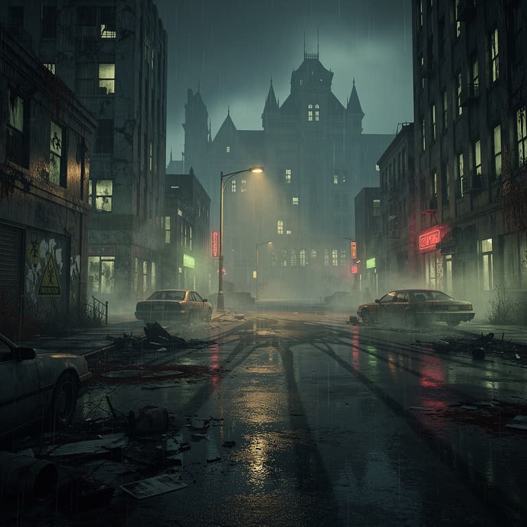 Preview thumbnail for Resident Evil Main Character Mode