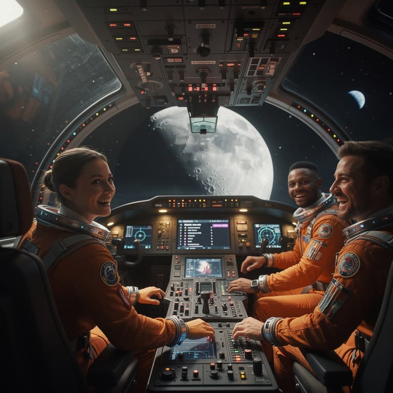 Cover image for NASA Moon Tunes Playlist