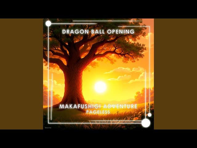 Makafushigi Adventure (Dragon Ball Opening)