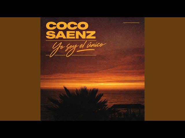 Yo soy el único
