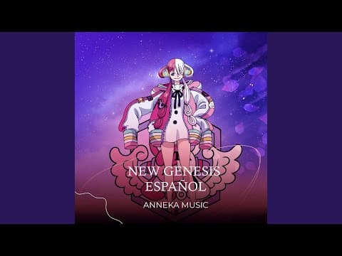 Preview thumbnail for New Genesis Español (Uta from "One Piece Film Red") (Cover)